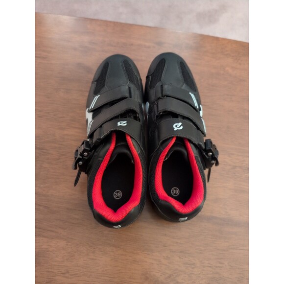 EUC Peloton cycling bike shoes with look delta cleats EU 39 US women's 8 - Picture 5 of 7